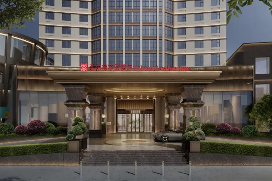 hilton garden inn huaian jinhu