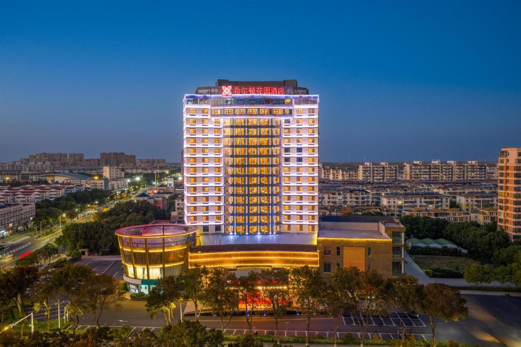 hilton garden inn huaian jinhu