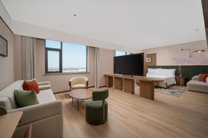 hilton garden inn huaian jinhu