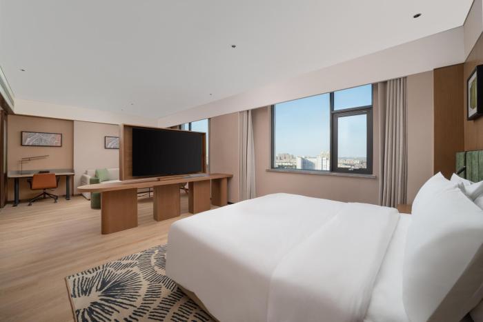 hilton garden inn huaian jinhu