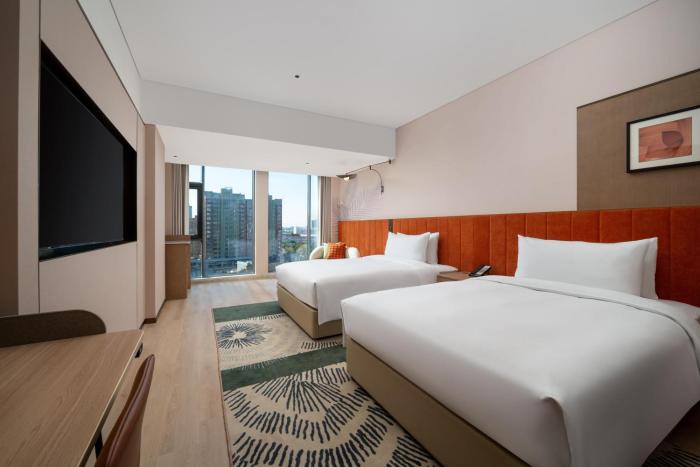 hilton garden inn huaian jinhu