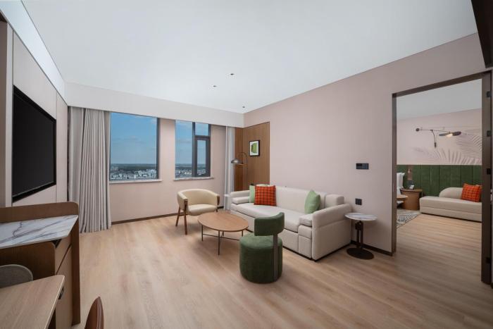 hilton garden inn huaian jinhu