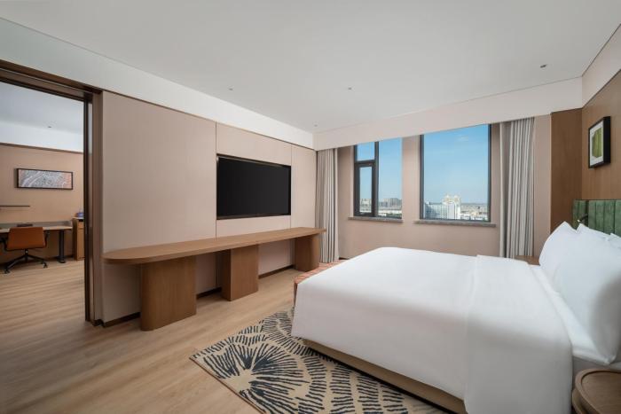 hilton garden inn huaian jinhu