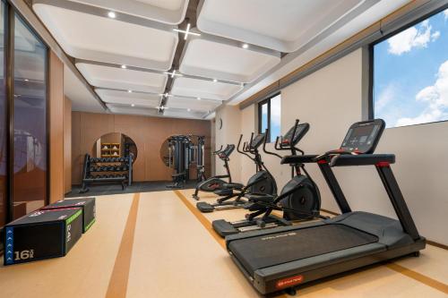 hilton garden inn huaian jinhu