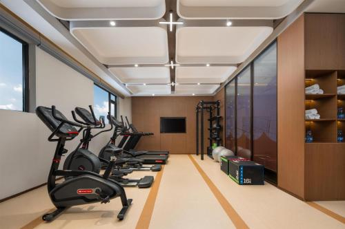 hilton garden inn huaian jinhu