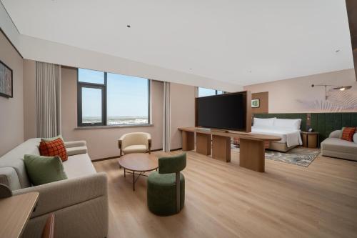 hilton garden inn huaian jinhu