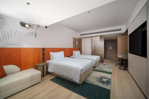 hilton garden inn huaian jinhu