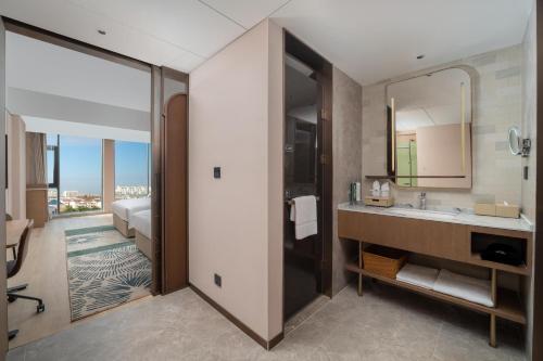 hilton garden inn huaian jinhu