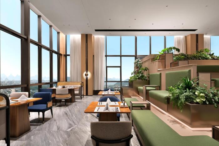 hilton garden inn guilin diecai li river