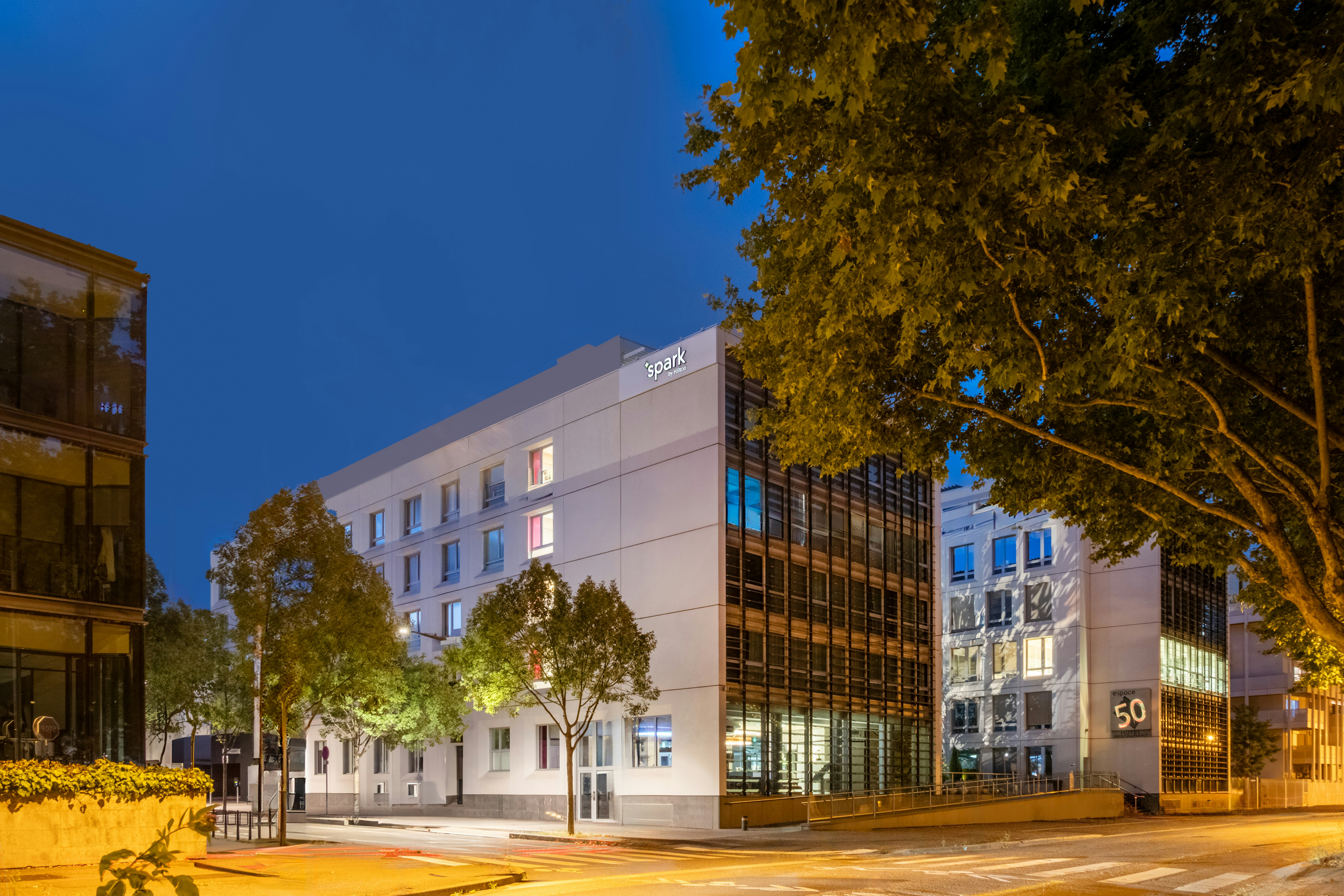 spark by hilton lyon ouest