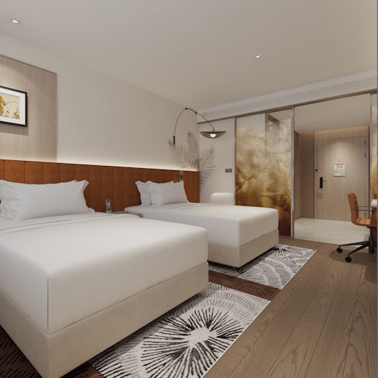 hilton garden inn shenzhen luohu port