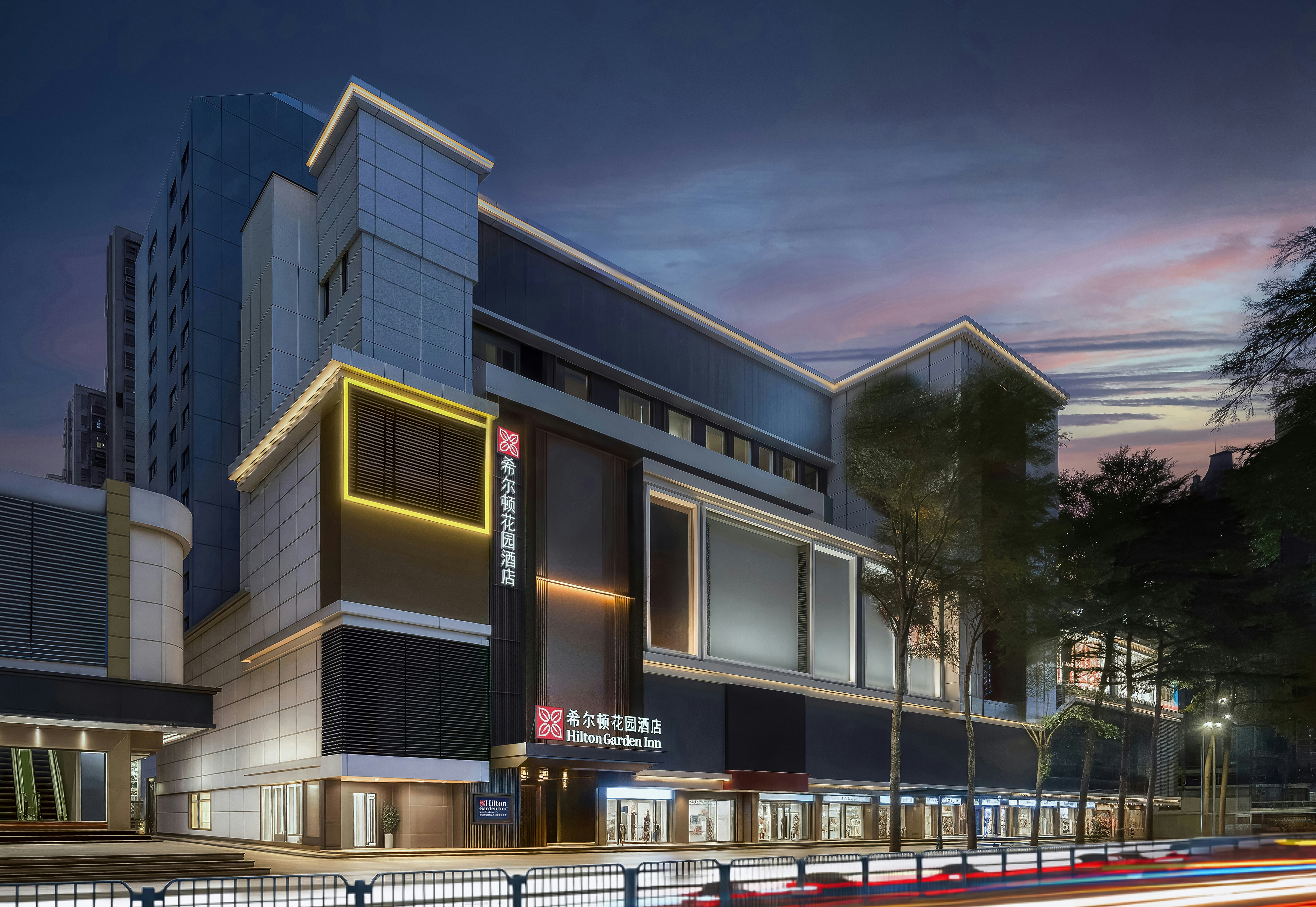 hilton garden inn shenzhen luohu port