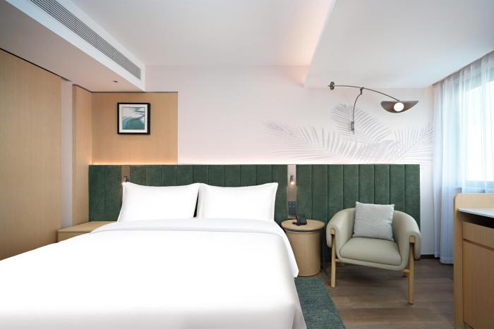 hilton garden inn shenzhen luohu port
