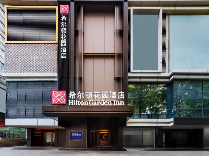 hilton garden inn shenzhen luohu port
