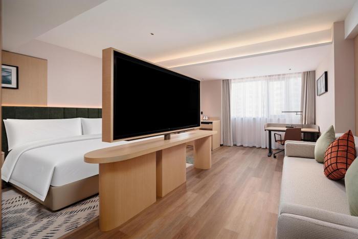 hilton garden inn shenzhen luohu port