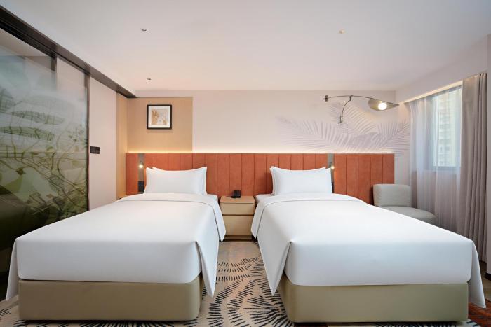 hilton garden inn shenzhen luohu port