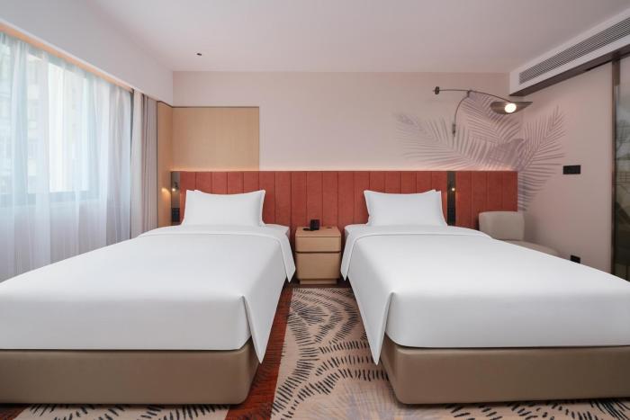 hilton garden inn shenzhen luohu port