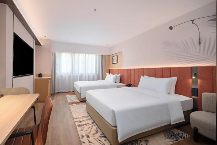 hilton garden inn shenzhen luohu port