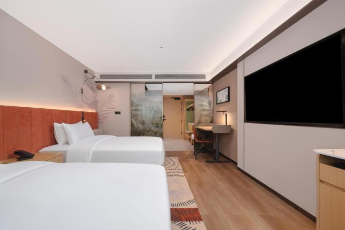hilton garden inn shenzhen luohu port