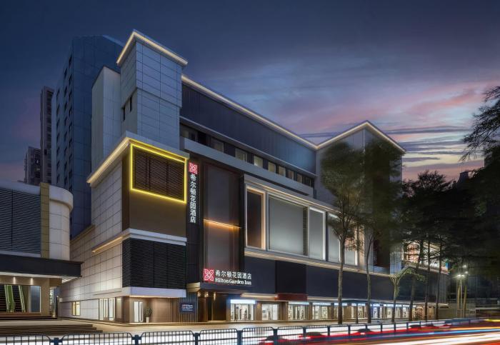 hilton garden inn shenzhen luohu port