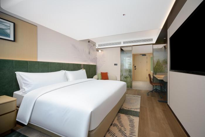 hilton garden inn shenzhen luohu port