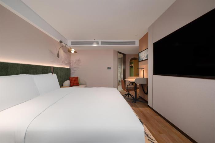 hilton garden inn shenzhen luohu port