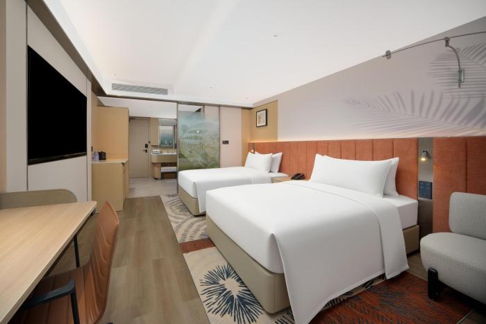 hilton garden inn shenzhen luohu port