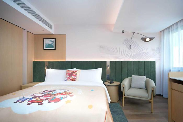 hilton garden inn shenzhen luohu port