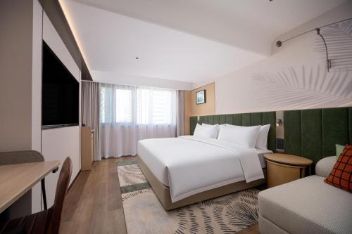 hilton garden inn shenzhen luohu port