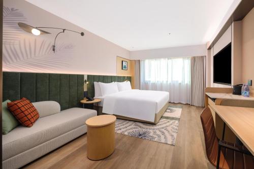 hilton garden inn shenzhen luohu port