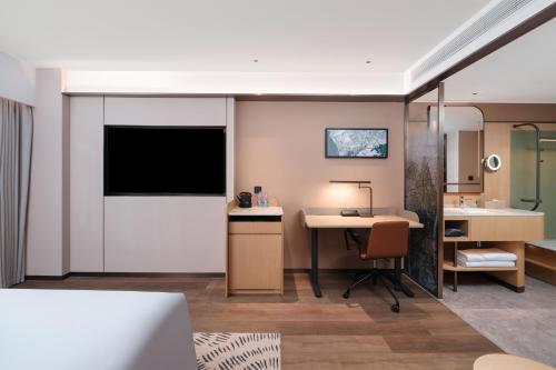 hilton garden inn shenzhen luohu port