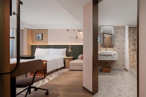 hilton garden inn shenzhen luohu port