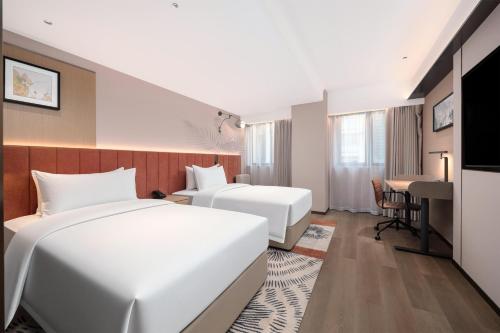 hilton garden inn shenzhen luohu port