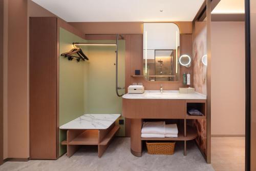 hilton garden inn shenzhen luohu port