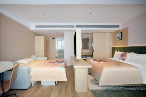 hilton garden inn shenzhen luohu port