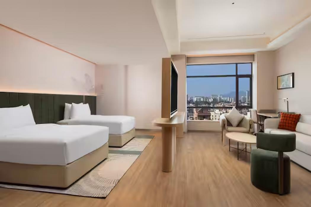 hilton garden inn dongguan wanjiang jiangjing road