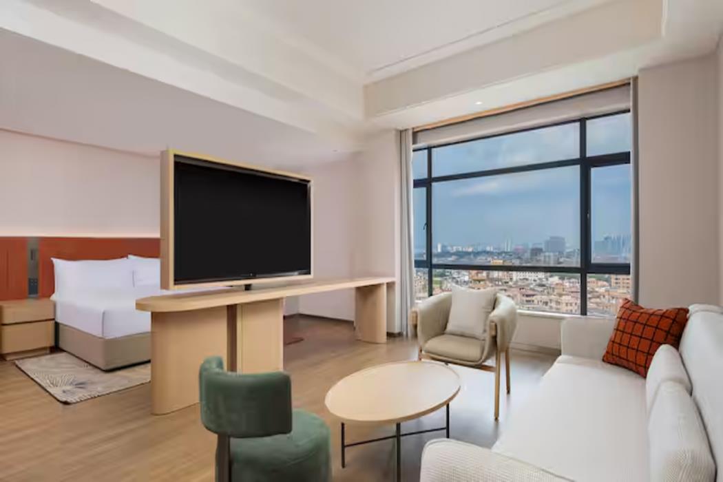 hilton garden inn dongguan wanjiang jiangjing road