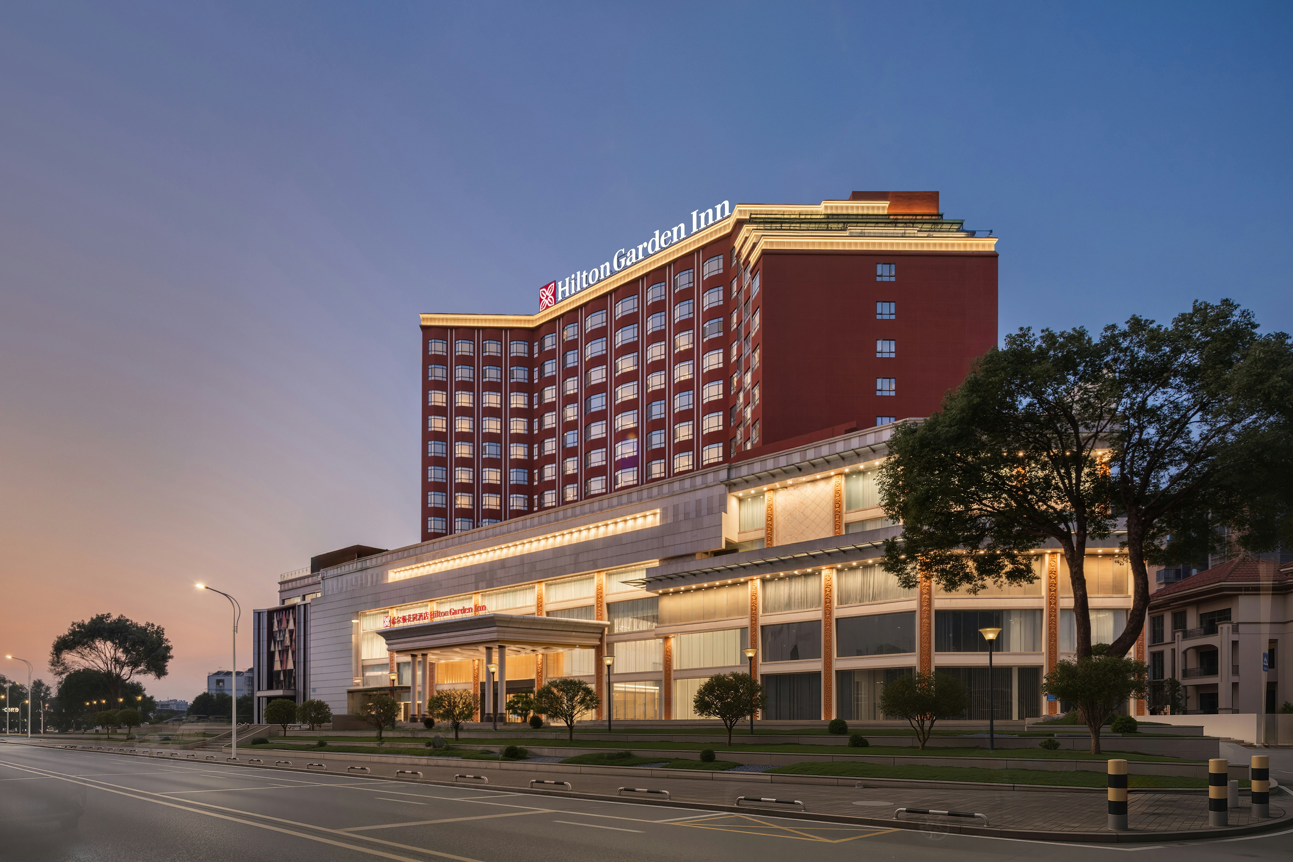 hilton garden inn dongguan wanjiang jiangjing road