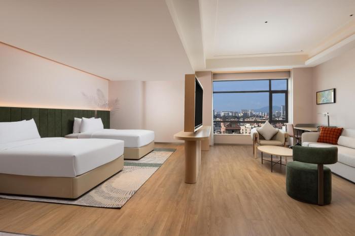 hilton garden inn dongguan wanjiang jiangjing road
