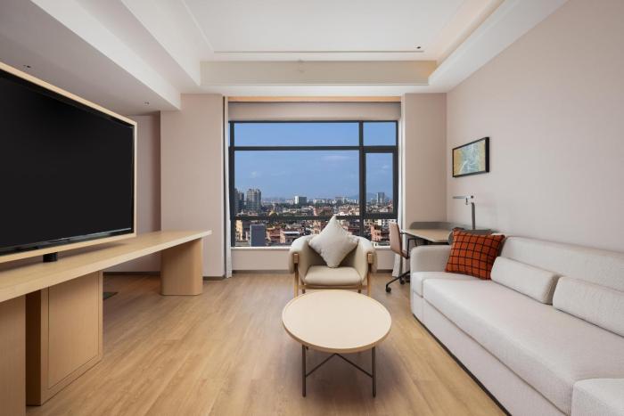 hilton garden inn dongguan wanjiang jiangjing road