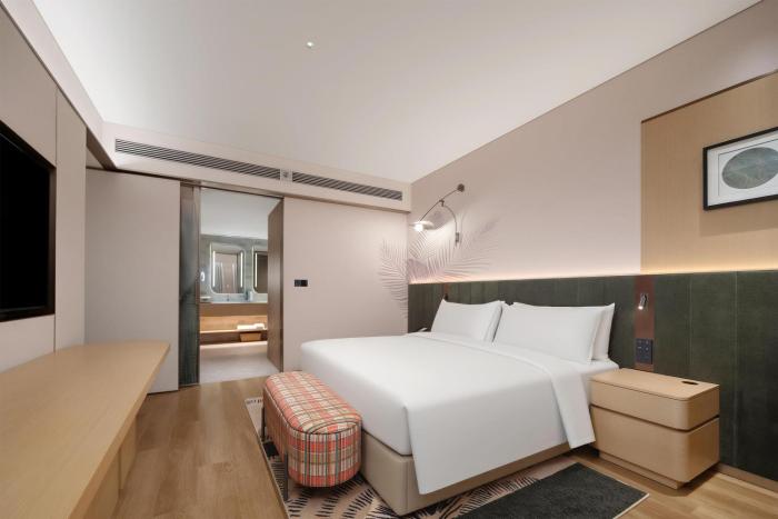 hilton garden inn ningguo chengxi lake