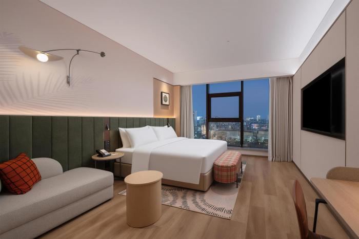 hilton garden inn ningguo chengxi lake