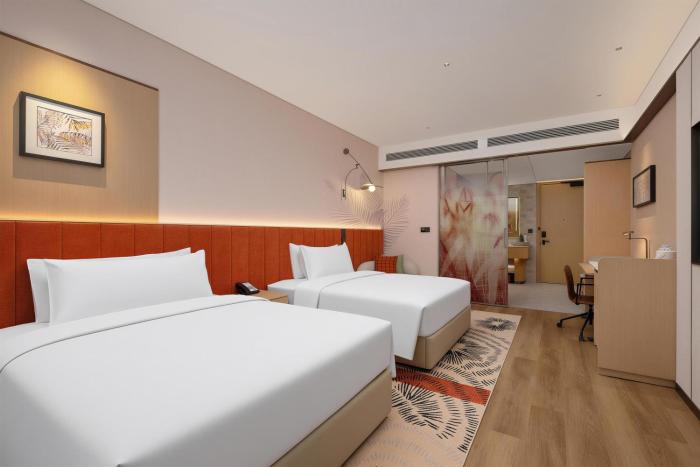 hilton garden inn ningguo chengxi lake