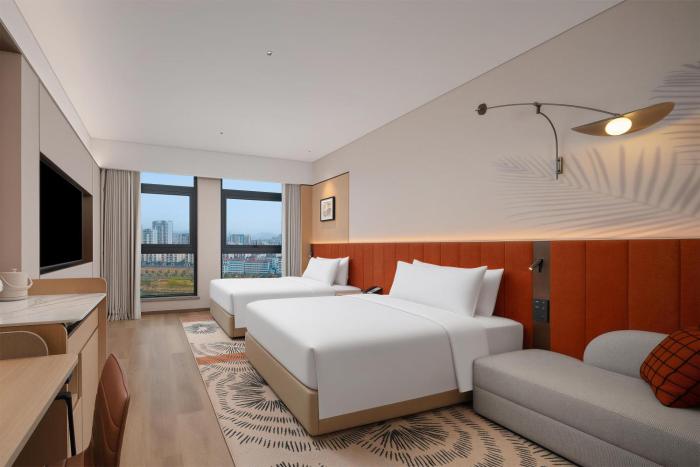 hilton garden inn ningguo chengxi lake