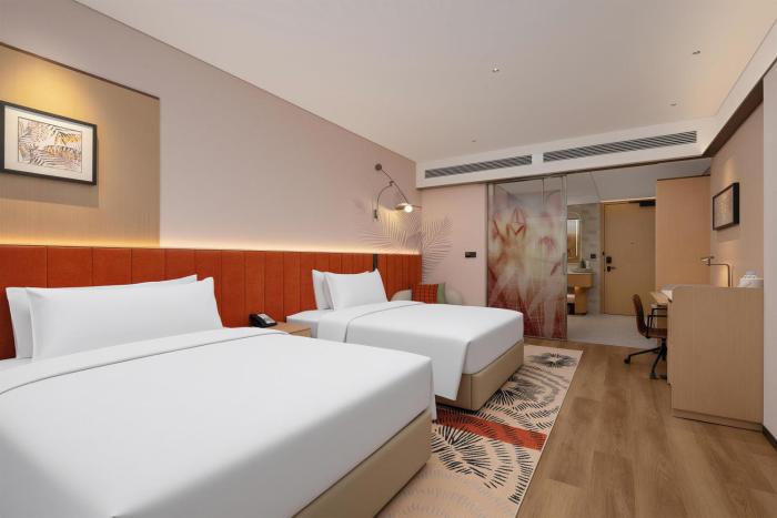 hilton garden inn ningguo chengxi lake
