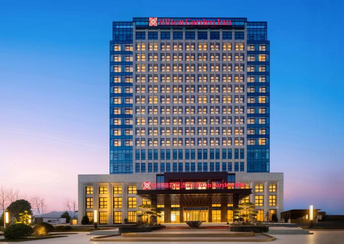 hilton garden inn ningguo chengxi lake