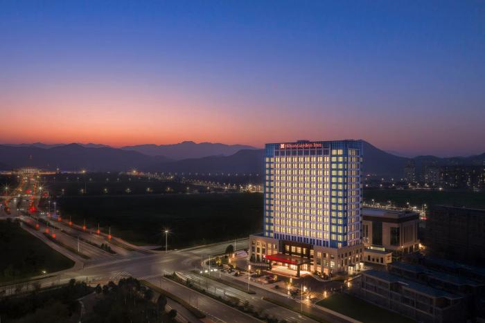 hilton garden inn ningguo chengxi lake