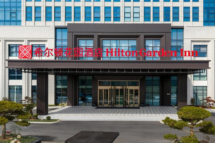 hilton garden inn ningguo chengxi lake