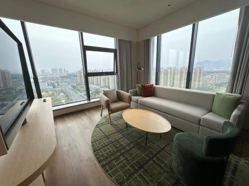 hilton garden inn ningguo chengxi lake