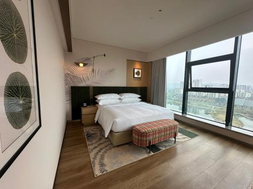 hilton garden inn ningguo chengxi lake
